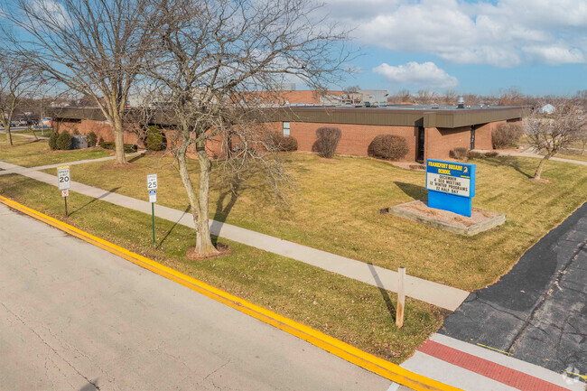 Frankfort Square School has an exceptionally good athletics program for its students.