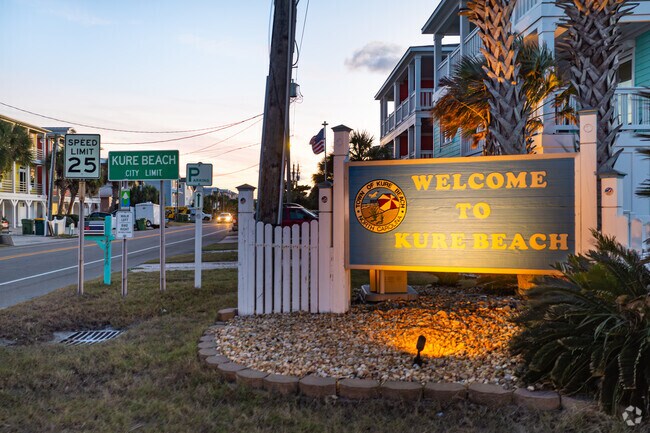 Kure Beach is a summer destination for many.