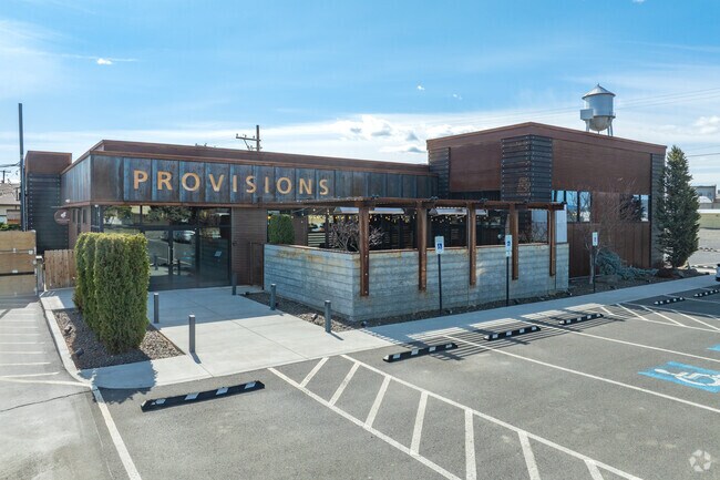 Head the Provisions Market in Terrace Heights for a phenomenal local dining experience.