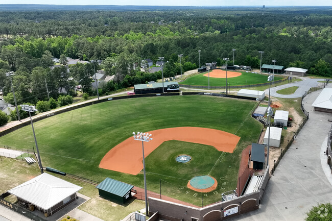 Two baseball fields for Spring Valley High School students
