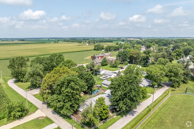 Stockwell is set around soy bean and corn fields.