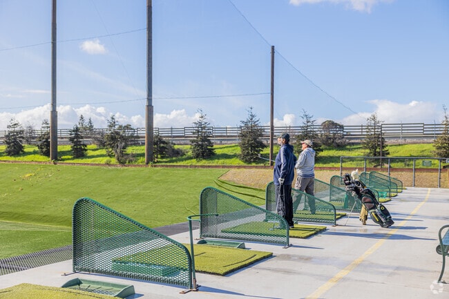 Perfect your swing at Mission Hills of Hayward Golf Course range.