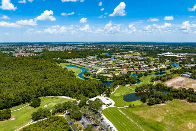 The Cypress Creek Golf Club is one of many in the area.