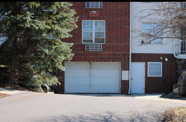 Underground heated garage