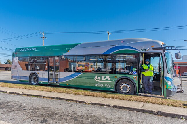 Kings Forest and the surrounding Greensboro area are serviced by a robust public bus system.