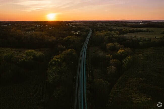 Beautiful views and stunning sunsets are the norm in Ranson.