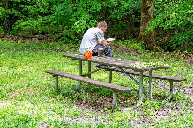 Some find the Paul Yost Recreation Area offers a peaceful escape.