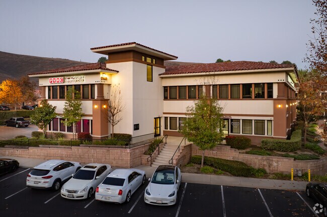 Clinics like The Pomona Valley Health Center provide Chino Hills with healthcare services.