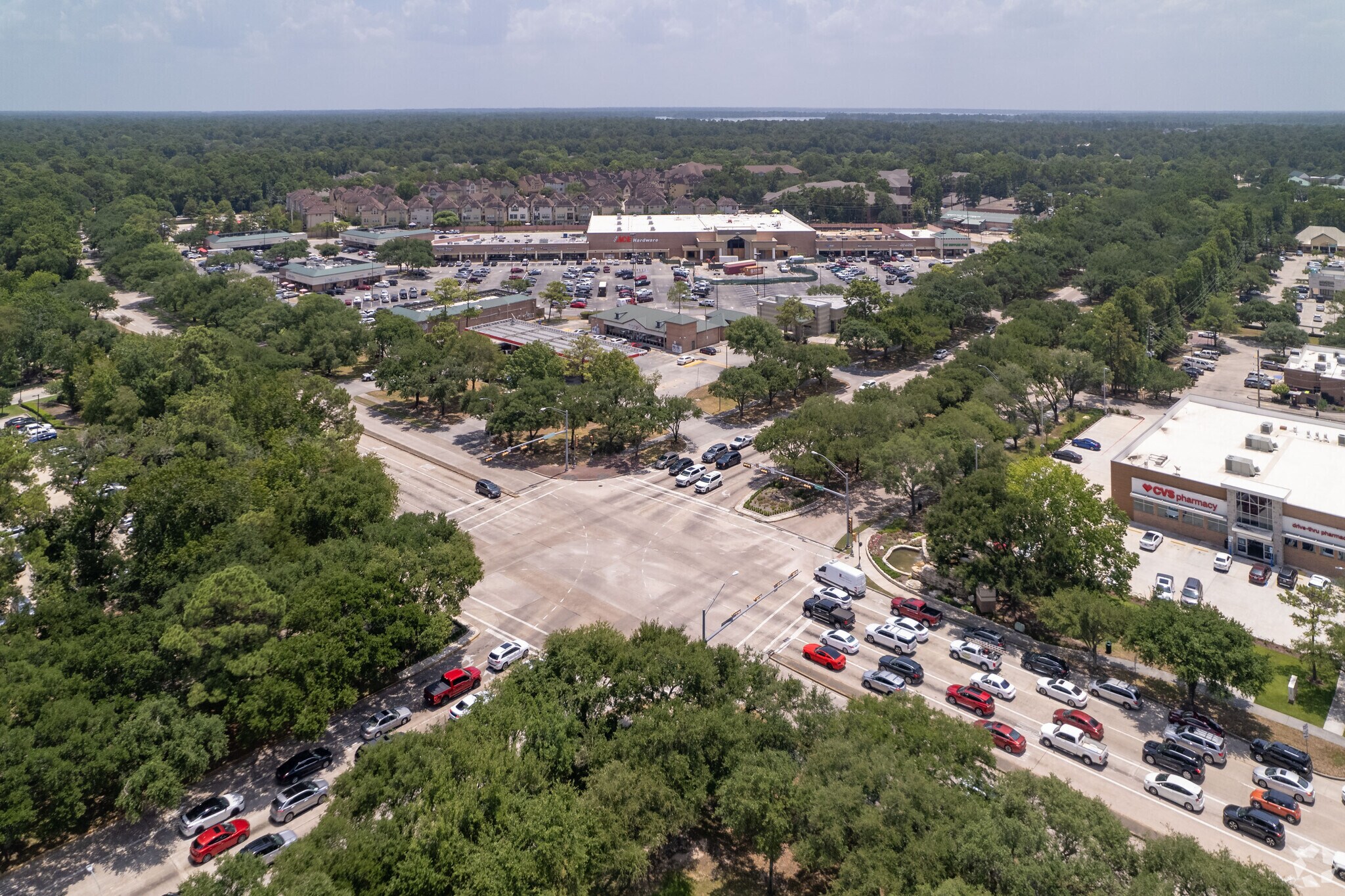 Kingwood's strategic location provides easy access to major highways.