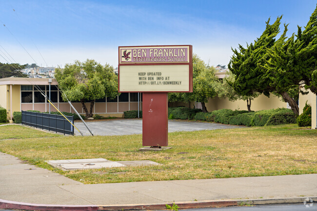 Benjamin Franklin Intermediate School prides itself on academic excellence.