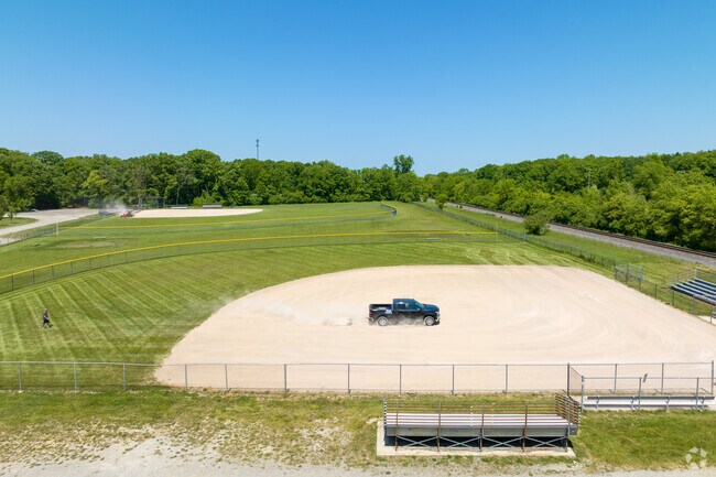 Deland G Mercure Memorial Park Les Mackens Ball Fields in Rockford.