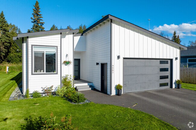 Contemporary designs on new construction are also available in Bayshore/Klatt.