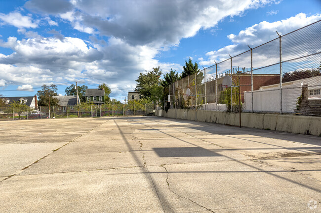 The Concord High School has a safe and engaging play spaces
