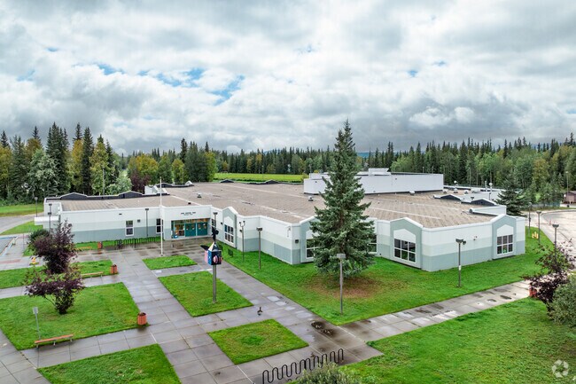 Anne Wien Elementary School in Fairbanks has dozens of excellent teachers.