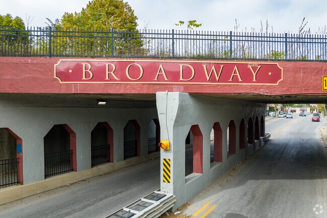 Broadway Street is one of the busiest thoroughfares in the Broad River area.