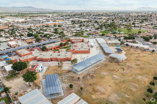 Cesar Chavez Elementary School offers a space where all people can learn and thrive.