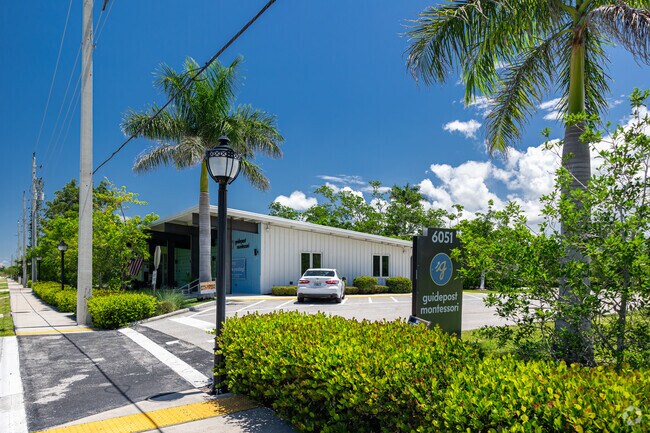 Guidepost Montessori at Naples is conveniently located within the residential community.