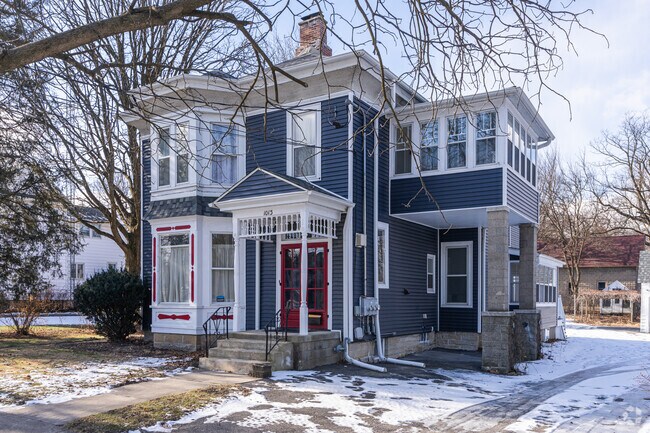 Victorian homes in Lockport date back to the 1880s through the 1920s.
