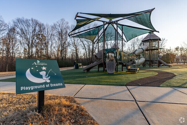 Arlington is home to the popular Playground of Dreams.