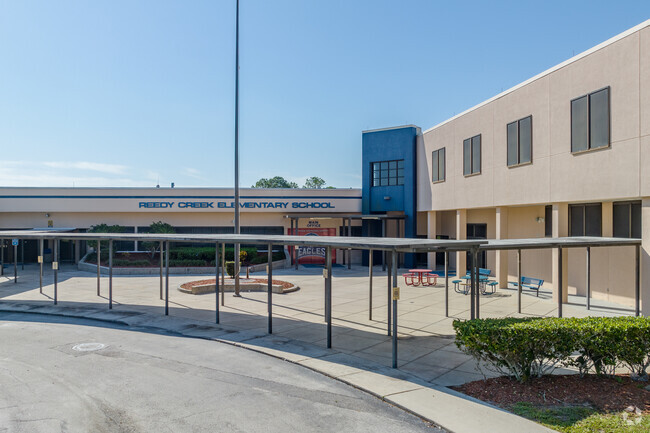Reedy Creek Elementary School is a public school located in Kissimmee, FL.