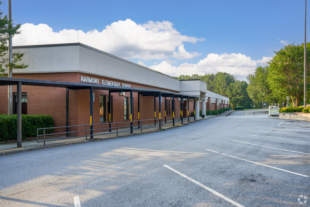 Harmony Elementary School is located in Buford, GA.