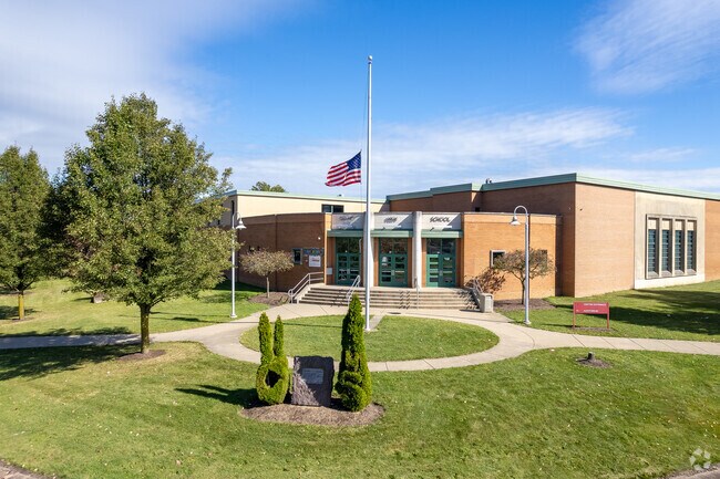 Chaney High School serves students in grades 9–12 in the Schenley neighborhood.