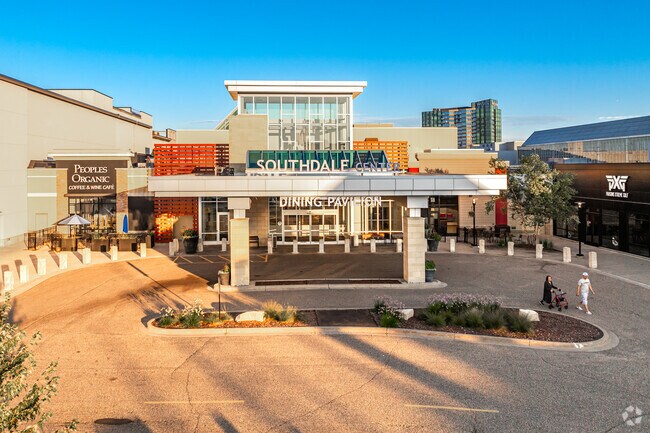Southdale Center is located near The Heights and is a common shopping desitination.