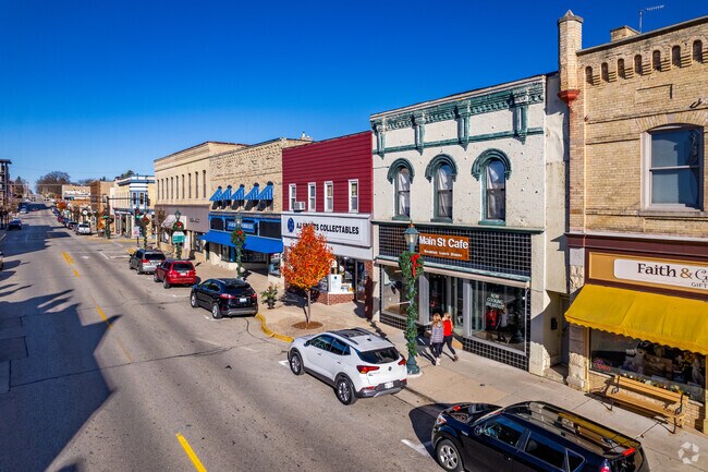 Hartford, less than 10 miles from Erin, is the go-to spot for shopping.