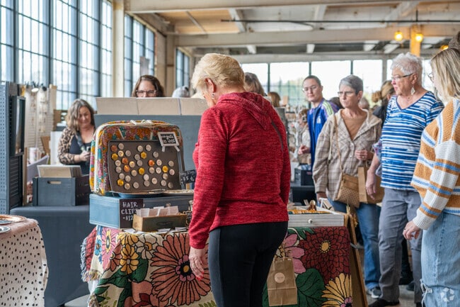 Journeyman Distillery's Autumn Market provides Knox residents a chance to shop and sip local.