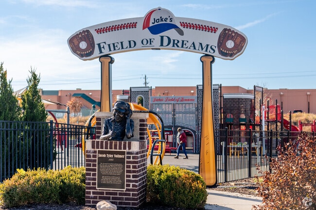 Jake's Field of Dreams is an all inclusive playground at Heartland Park.