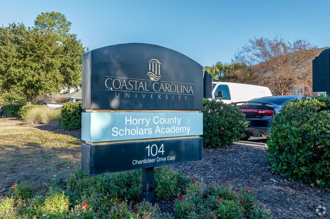 Hcs Scholars Academy High School is located near Coastal Carolina University.