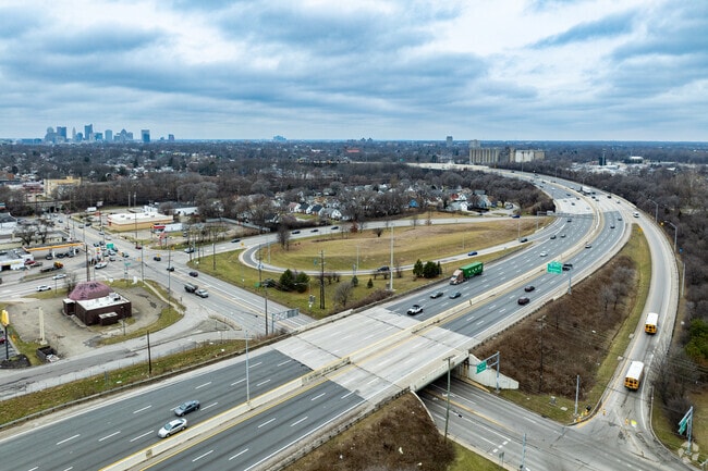 Driving Park can easily get to downtown Columbus on I-70.