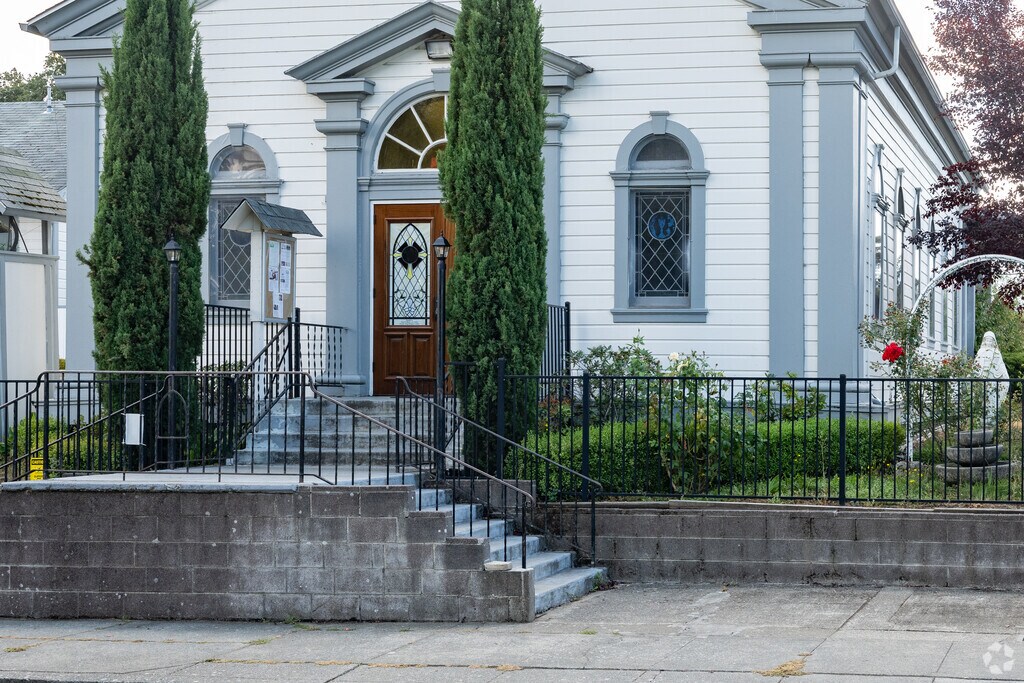 Enjoy the beautiful church while attending Trinity Holiness Academy.