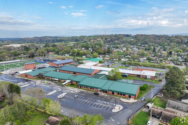 Students in grades 6th through 9th will attend Eagleton College and Career Academy.