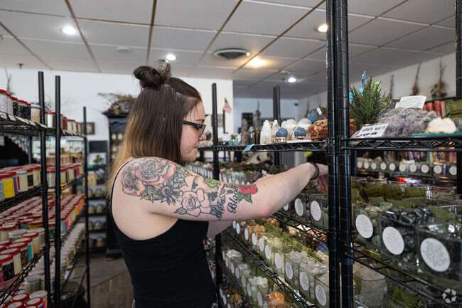 Locals can find unique shops in town.