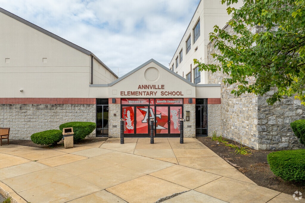 Annville Elementary School teaches 472 students.