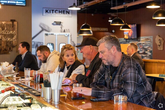 Off Broadway Drafthouse is the local favorite of Waunona residents.