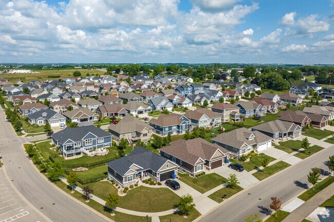 Waunakee neighbors form tight-knit communities which pride themselves on well-kept properties.