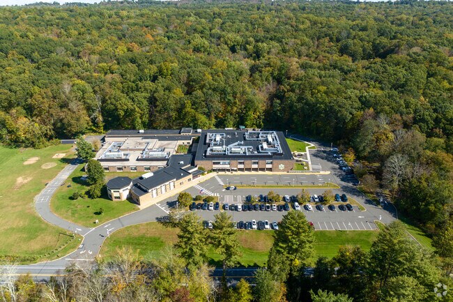 John Read Middle School aerial.