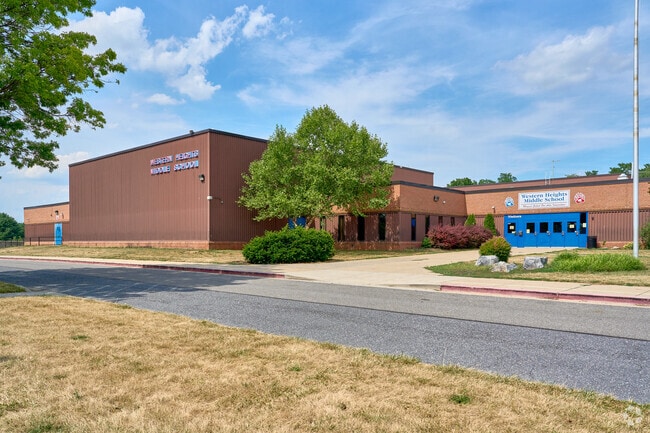 Western Heights Middle School serves the students of Washington County.
