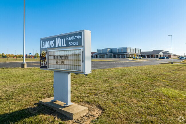 Students in grades K-5 may attend Lemons Mill Elementary.