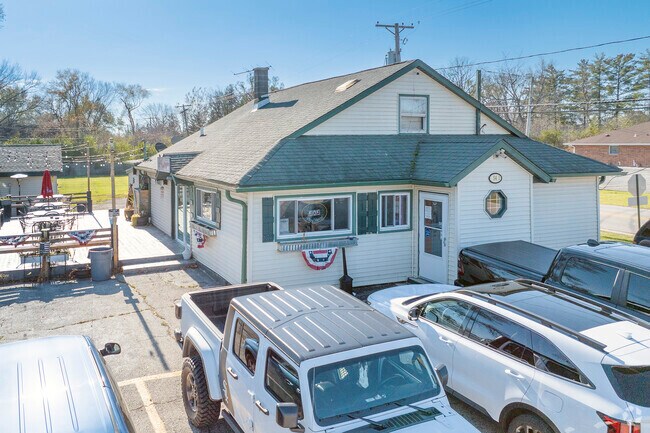 Bootleggers has great festive local flavor in Grass Lake.