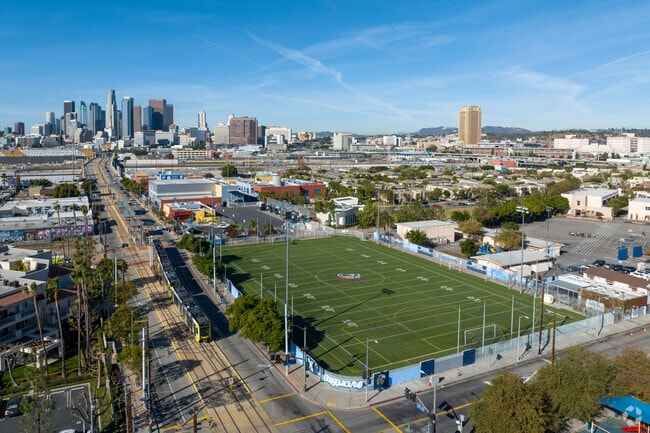Felicitas & Gonzalo Mendez High School  is a public high school in the Boyle Heights.