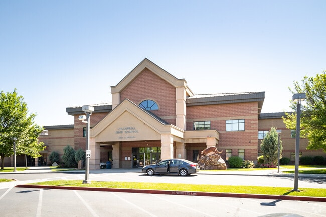 Caldwell Senior High School serves over 1,600 students.