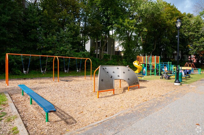 Coytemere Park has a new playground with fun features for your kids to enjoy in Oak Grove.
