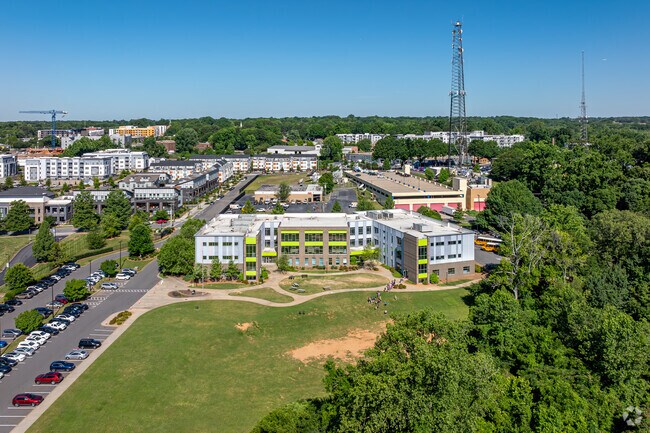 Parents love to be engaged with their children's education at Charlotte Lab School.