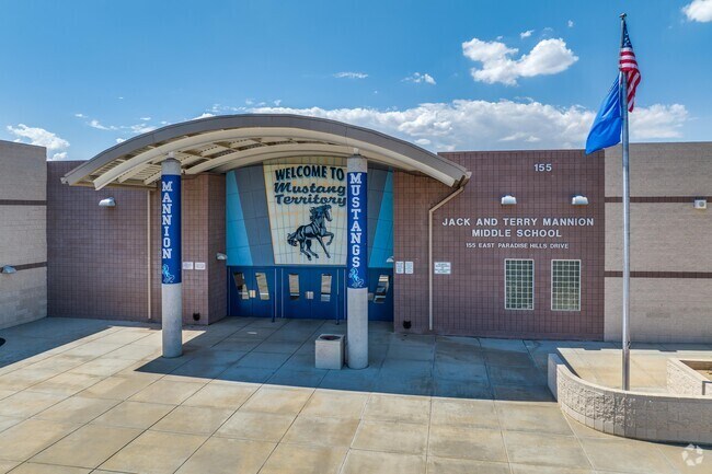 Jack & Terry Mannion Middle School