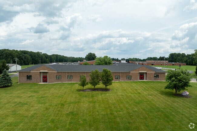 Students prepare for the future at Field High School in Brimfield, Ohio.