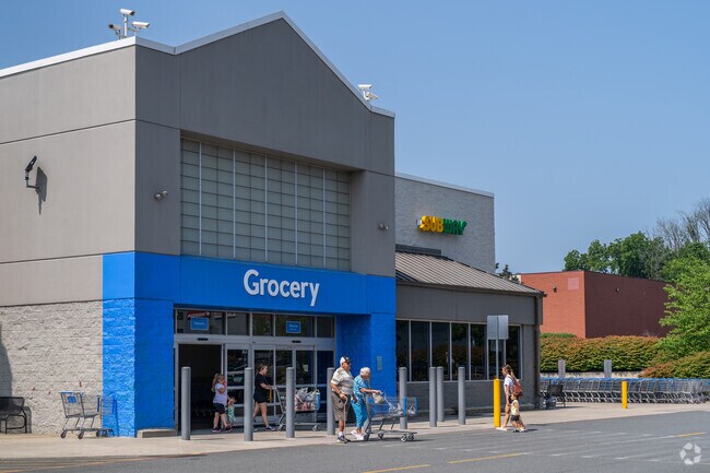 A nearby Walmart on the south side of Douglass offers residents convenience.
