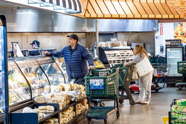 Food shopping is in nearby Deer Park at Shop Rite.